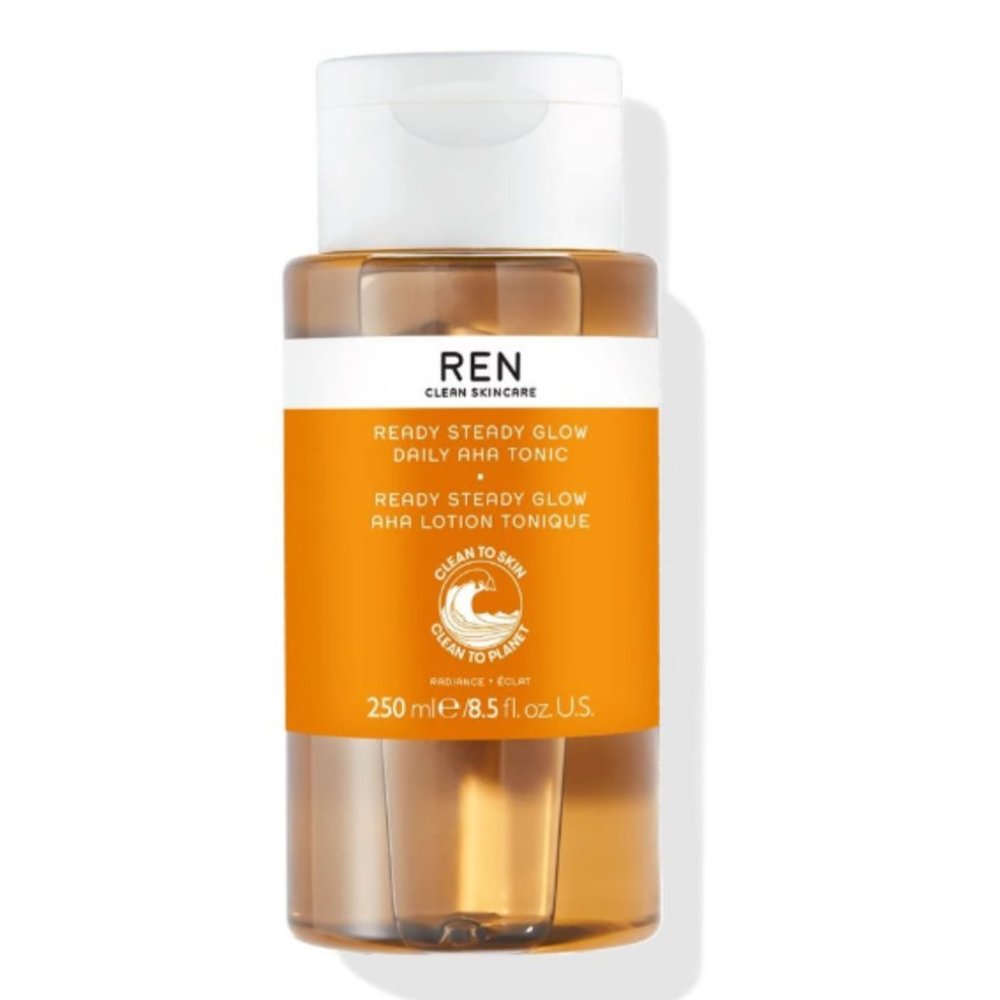 Ren Ready Set Glow Daily AHA Toner 250ml